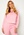 Guess Alexandra Hooded Sweatshirt G6S4 Taffy Light Pin bubbleroom.dk