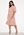 Happy Holly Eloise pleated dress Pink / Dotted bubbleroom.dk