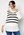 Happy Holly Jalessa knitted vest Striped bubbleroom.dk