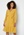 Happy Holly Linn midi Long Sleeve Dress Yellow / White bubbleroom.dk