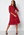 Happy Holly Madison lace dress Red bubbleroom.dk