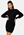 JDY Magda L/S Volume Sleeve Dress Black
 bubbleroom.dk