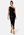John Zack Sequin One Shoulder Sleeve Rouch Dress Black
 bubbleroom.dk
