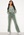 Juicy Couture Del Ray Classic Velour Pant Chinios Green bubbleroom.dk