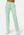 Juicy Couture Del Ray Classic Velour Pant Grayed Jade
 bubbleroom.dk