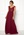 Moments New York Blossom Chiffon Gown Wine-red bubbleroom.dk