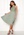 Moments New York Casia Pleated Dress Dark green bubbleroom.dk