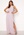 Moments New York Heather Crepe Gown Pink bubbleroom.dk