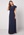 Moments New York Lea Frill Gown Navy bubbleroom.dk