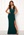 Moments New York Veronica Lace Gown Dark green bubbleroom.dk