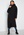 Object Collectors Item Katie long coat Black bubbleroom.dk