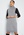 Object Collectors Item Lauren S/L knit waistcoat Light grey melane bubbleroom.dk