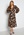 Object Collectors Item Leonora Wrap Midi Dress Fossil AOP Leo bubbleroom.dk