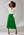 Object Collectors Item Naya HW Sateen Midi Skirt Fern Green
 bubbleroom.dk
