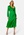 Object Collectors Item Naya L/S Wrap Dress Fern Green
 bubbleroom.dk