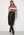 ONLY Alba Faux Leather Long Skirt Black bubbleroom.dk