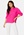 ONLY Caro L/S Oversized Linen Blend Shirt Pink Yarrow
 bubbleroom.dk