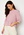 ONLY Dani Frill Ditsy Top Dawn Pink bubbleroom.dk