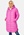ONLY Melody Quilted Oversized Coat Super Pink
 bubbleroom.dk