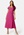 ONLY Naomi S/S Midi Wrap Dress Very Berry AOP:Dots
 bubbleroom.dk