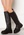 SELECTED FEMME Lucy Leather Boot Black bubbleroom.dk
