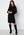 SELECTED FEMME Lulu LS Knit Dress Black bubbleroom.dk