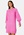 SELECTED FEMME Lulu LS Knit Dress Phlox Pink Detail:ME
 bubbleroom.dk
