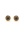 Marc Jacobs The Medallion Studs Earrings 001 Black/Gold bubbleroom.dk