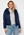 TOMMY JEANS Quilted Hooded Jacket C87 Twilight Navy bubbleroom.dk