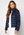 TOMMY JEANS Quilted ZipThrough Twilight Navy bubbleroom.dk