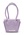Trendyol Fawn Shoulder Bag Lilac bubbleroom.dk
