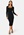 Trendyol Julie Crossover L/S Dress Black
 bubbleroom.dk
