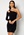 Trendyol Kayla Cut Out Dress Black bubbleroom.dk