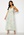 VERO MODA Kaya Singlet Wrap Ankle Dress Desert Sage AOP:Lino bubbleroom.dk
