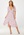 VILA Elegance S/S Wrap Dress Apricot Ice AOP: Wat
 bubbleroom.dk