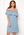 VILA Gia Off Shoulder Dress Light Blue Denim bubbleroom.dk