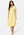 VILA Lovie S/S Wrap Midi Dress Golden Haze AOP:SALL
 bubbleroom.dk