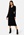 VILA Marla Collar L/S Knit Dress Black
 bubbleroom.dk