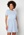 VILA Milac O-Neck S/S Dress Cashmere Blue Stripe bubbleroom.dk