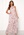 VILA Nola S/L Maxi Layer Dress Rose Smoke/Flower bubbleroom.dk