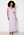 VILA Renata V-neck S/L Ankle Dress Pastel Lilac bubbleroom.dk