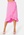 VILA Vero HW Flounce Skirt Fuchsia Pink
 bubbleroom.dk