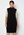 VILA Zuri Cable S/L Knit Vest Dress Black bubbleroom.dk