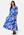 Y.A.S Dala 3/4 Long Dress Dazzling Blue AOP:Da
 bubbleroom.dk