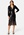 Y.A.S Flapper 7/8 Sequin Dress Black
 bubbleroom.dk