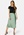 Y.A.S Pastella HW Midi Skirt Green Milieu
 bubbleroom.dk
