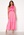 Y.A.S Victoria OS Ankle Dress Azalea Pink bubbleroom.dk