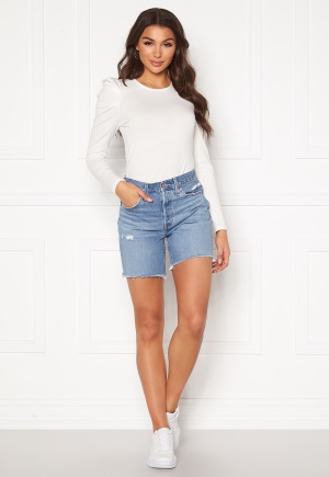 levi's 501 mid thigh shorts luxor street