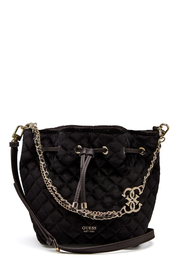 guess miriam bucket bag