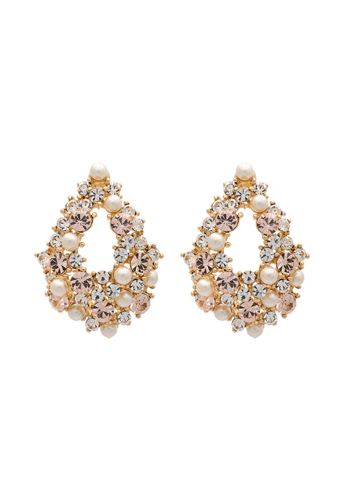 LILY AND ROSE Alice Pearl Earrings